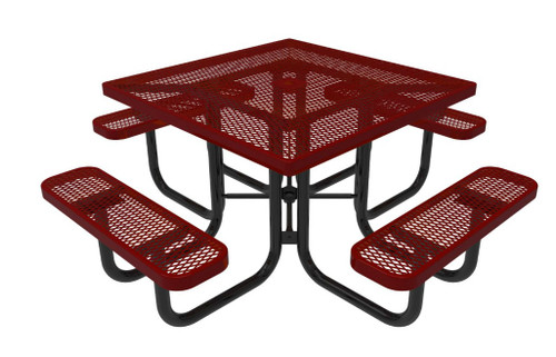 46" Square Picnic Table 46" Square Picnic Table