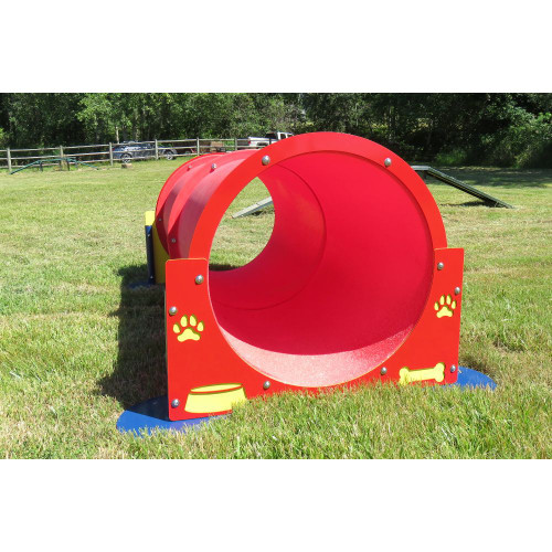 Double Bow Wow Barrel - Red Double Bow Wow Barrel - Red