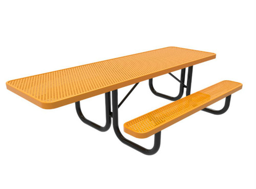 8' Punched Steel ADA Picnic Table 8' Punched Steel ADA Picnic Table
