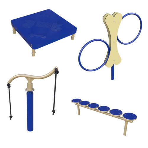 The Pup Dog Park Kit - Blue