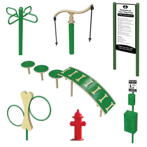 The Bone Yard Dog Park Kit