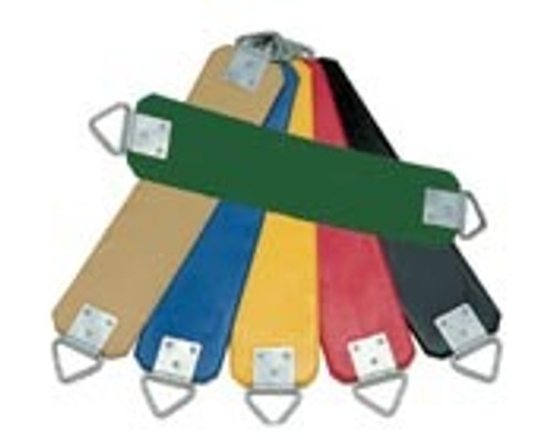 copolymer belt swing seat