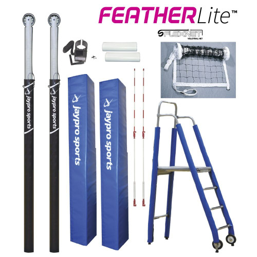 Featherlite Volleyball System Package Featherlite Volleyball System Package
