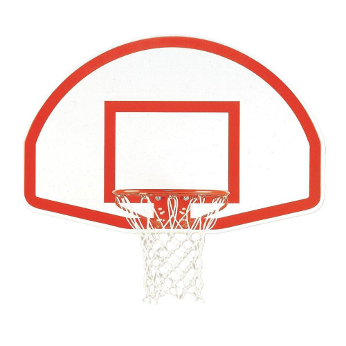Outdoor Aluminum Basketball Backboard - Fan Style