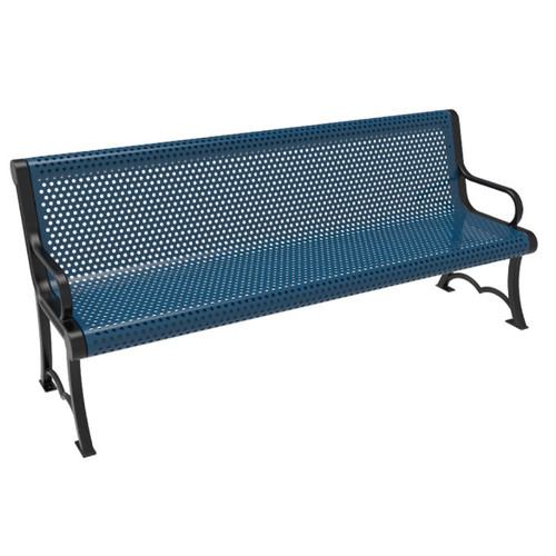 Outdoor School Benches Metal Park Benches DPS
