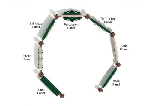 Camp Walden Layout