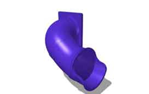 Left Turn Tube Slide Left Turn Tube Slide
