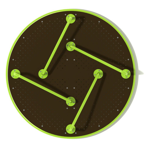 Top View Radical Rotator Merry-go-round