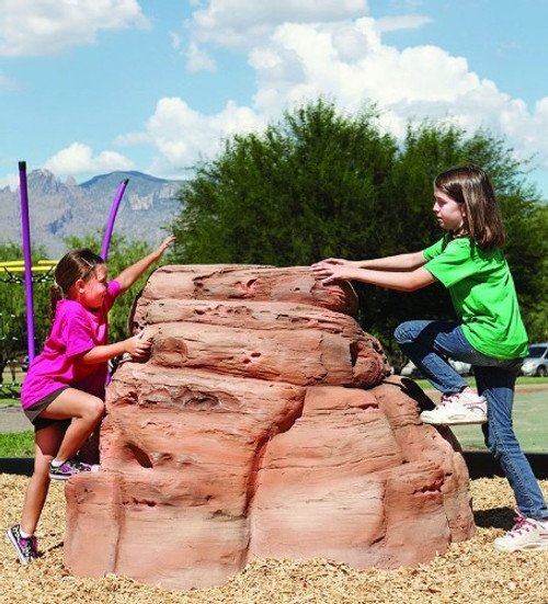 Small Sandstone Climbing Rock Small Sandstone Climbing Rock