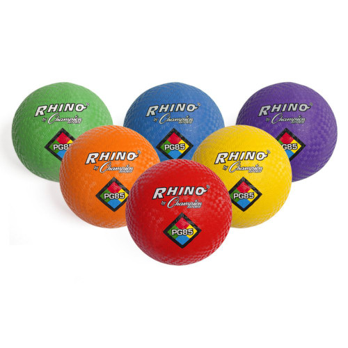 Playground Balls - Pack of 6