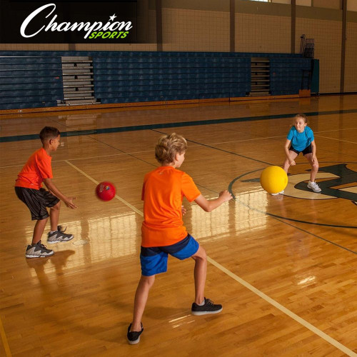 Nylon Playground Ball with Texture Cover