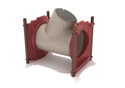 Skylight Playground Trunk Crawler - Terra Cotta Panels Skylight Playground Trunk Crawler - Terra Cotta Panels