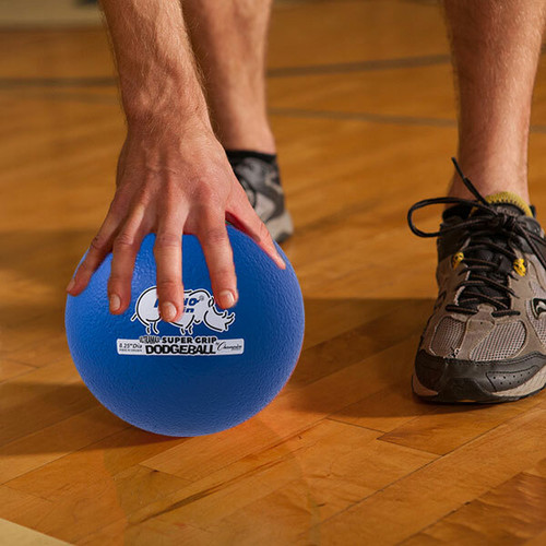 10 inch red playground ball