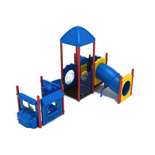 Knoxville Outdoor Playset Front View - Primary