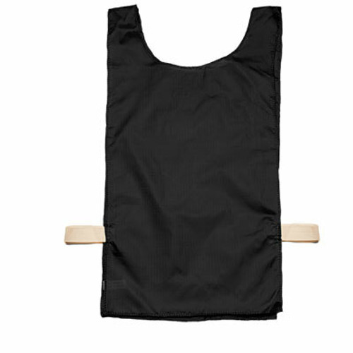 Heavyweight Nylon Pinnie - Black Heavyweight Nylon Pinnie - Black
