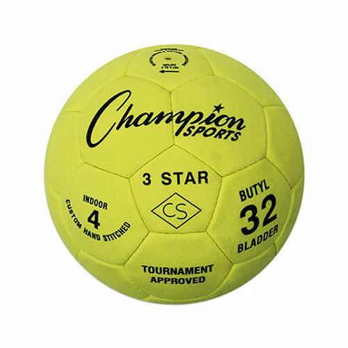 3 Star Indoor Soccer Ball Size 4 