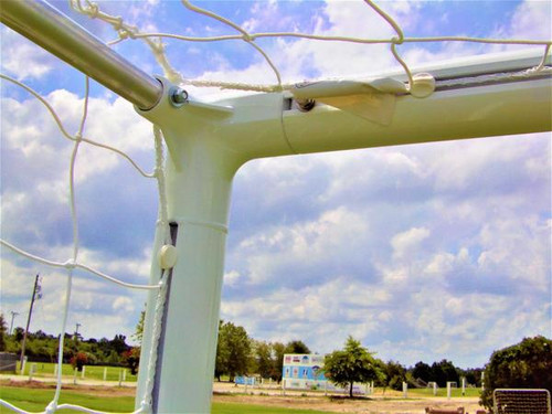 Park Series Standard Soccer Goal - corner