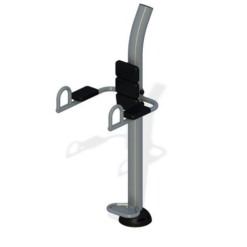 Captain's Chair Outdoor Fitness Station Captain's Chair Outdoor Fitness Station