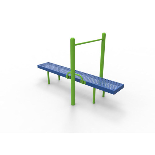 Outdoor Fitness Station Horizontal Chin-Up