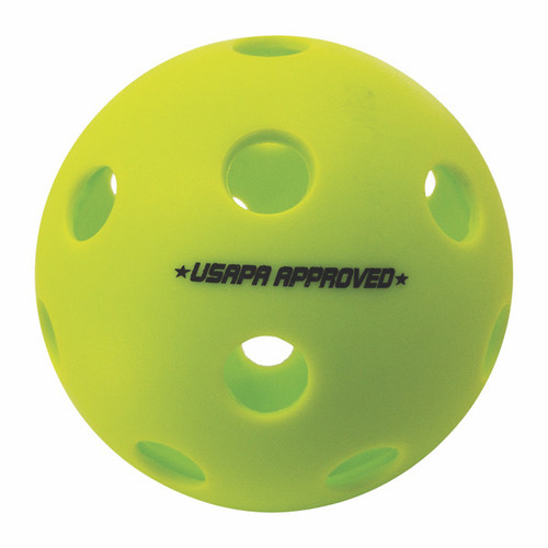 Injection Molded Indoor Pickleball - Game Ball