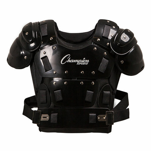 Outside Plastic Shield Pro Chest Protector Outside Plastic Shield Pro Chest Protector