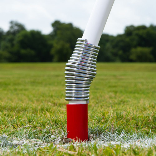 Soccer Flag - Spring Loaded Base Detail