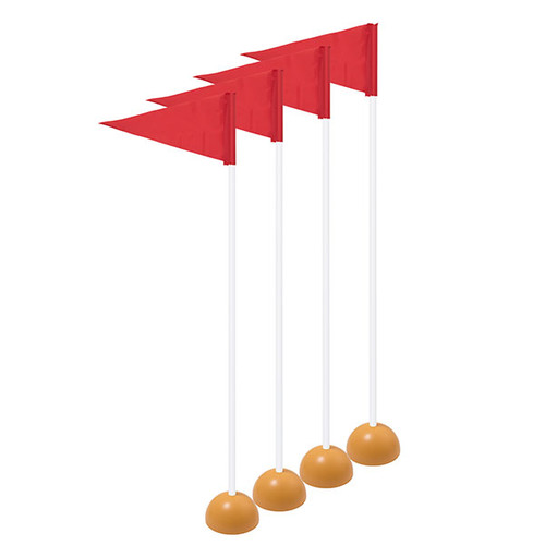 Universal Soccer Corner Flags - Set of 4 Universal Soccer Corner Flags - Set of 4