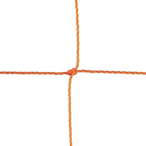 Orange Indoor Outdoor Soccer Net - Detail