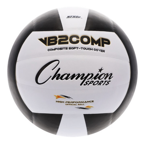 Competition Volleyball _ Black - White Competition Volleyball _ Black - White