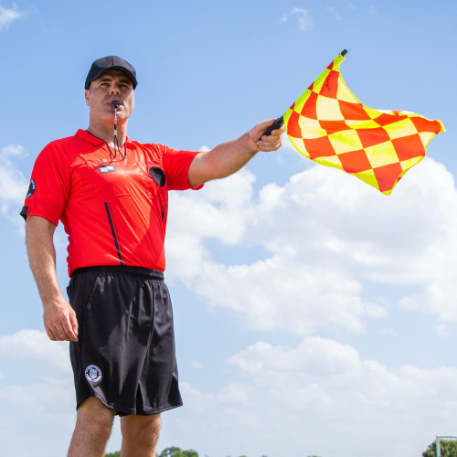 Soccer Linesman Flag