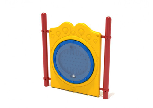Freestanding Plinko Activity Panel with Posts - Primary Freestanding Plinko Activity Panel with Posts - Primary