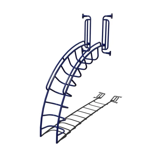 Deep Rung Arch Climber