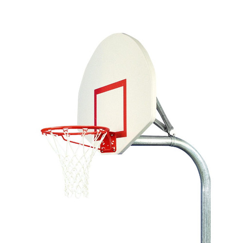 3 -1/2" Tough Duty Steel Fan Playground Basketball System 3 -1/2" Tough Duty Steel Fan Playground Basketball System