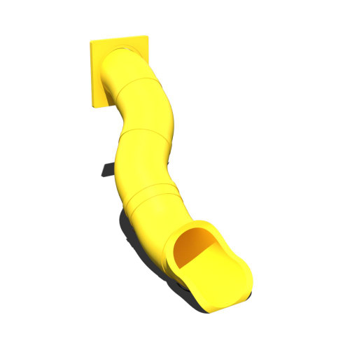 Snake Right Tube Slide 5' Deck Height Snake Right Tube Slide 5' Deck Height