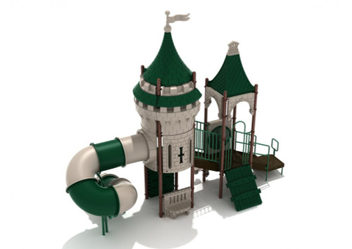 Cordial Castel Playset Rear View