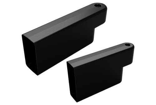 Adjustable Plastic Playground Border End Caps - both sizes Adjustable Plastic Playground Border End Caps - both sizes