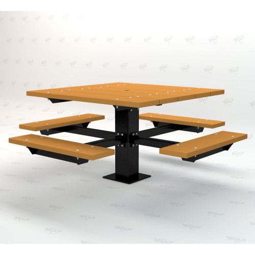 48" T-Table - Surface Mount