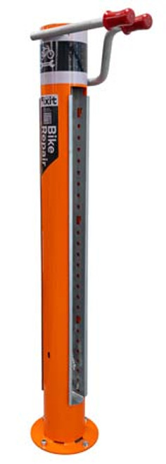 Bike Fixit Without a Pump Bike Fixit Without a Pump