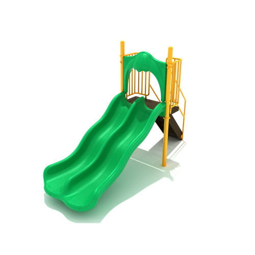 4' Double Wave Slide 4' Double Wave Slide