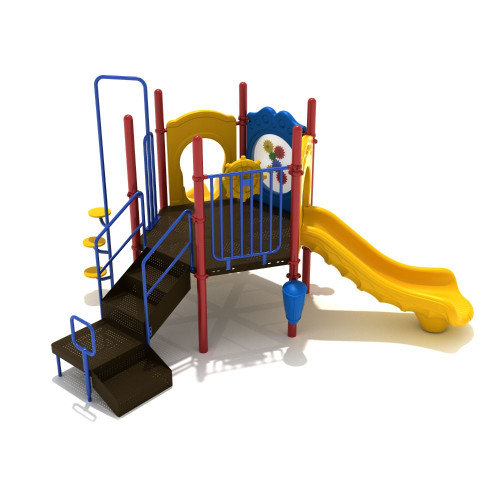 Boulder Playset - Back