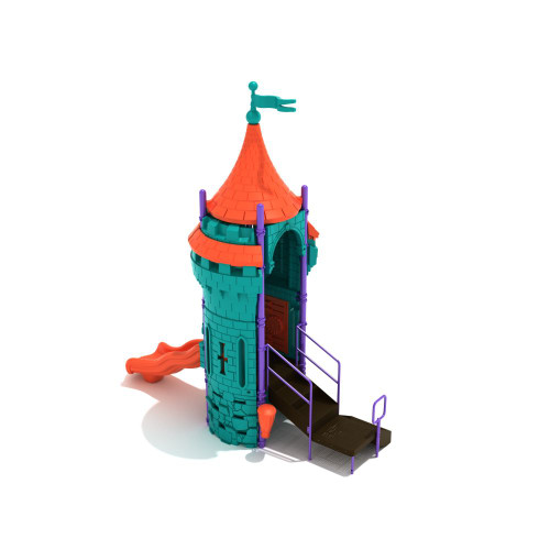 Jolly Court Jester Playset - Back