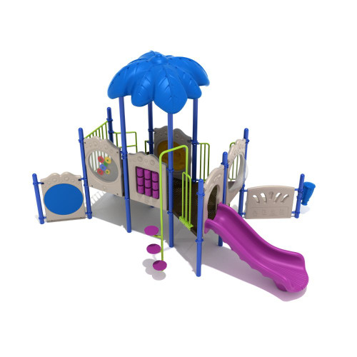 Santa Clara slide side with roof