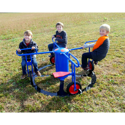 Infinity Cycle 4 Seater - Blue