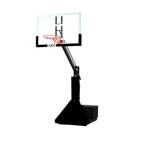Glass Max Portable Adjustable Basketball System Glass Max Portable Adjustable Basketball System