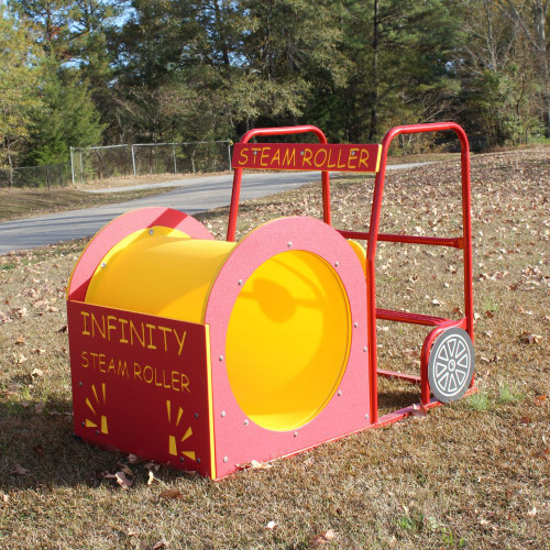 Steam Roller Playground Vehicle
