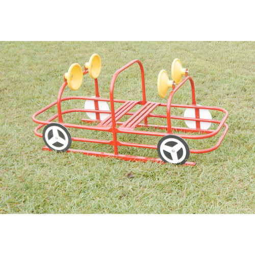 Passenger Car Construction Playground Vehicle - Red Passenger Car Construction Playground Vehicle - Red