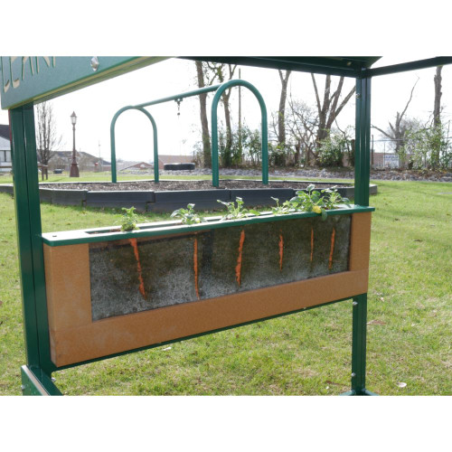 Learn 2 Grow Playhouse - Root View Planters