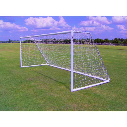 Park Series Youth Soccer Goal - 6.5' x 18.5' Park Series Youth Soccer Goal - 6.5' x 18.5'