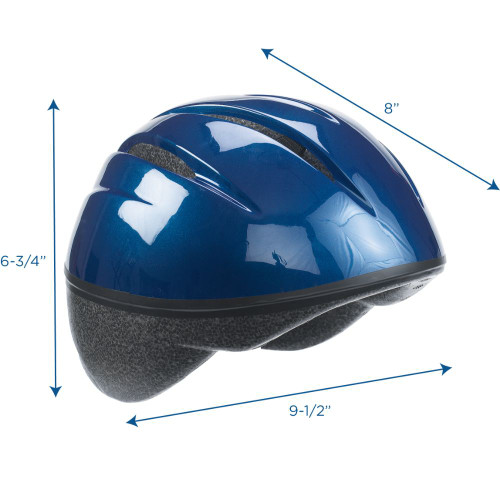 Toddler-Size Helmet - dims