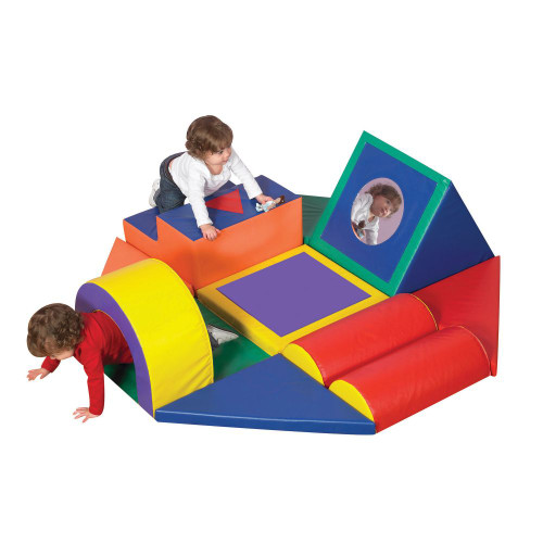 Shape and Play Obstacle Course - use